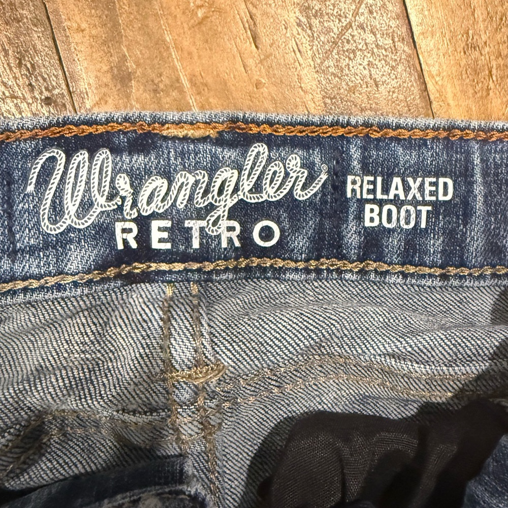 Boys wrangler retro jeans